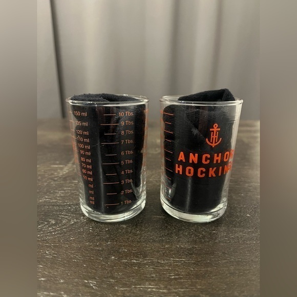 Boat Themed Shot Glasses Anchor Hocking Bar‎ Glass Cup Drinking - Picture 2 of 4